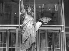 Don’t be a statue.