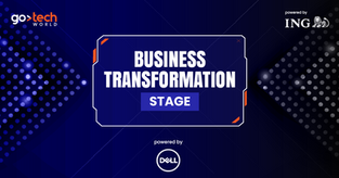 Enjoy our Business Transformation Stage at GoTech World 2021
