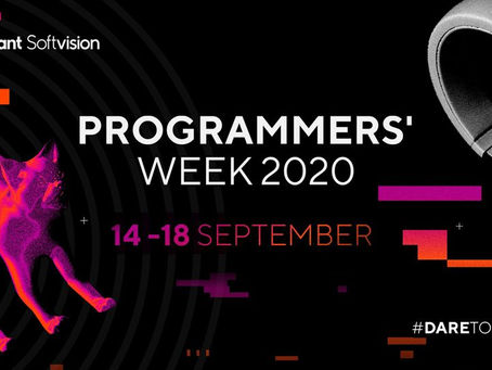 Programmers’ Week – Join 50+ Tech Talks on September 14-18