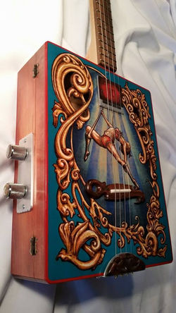 Deepseed Guitars_The Aerialist_9