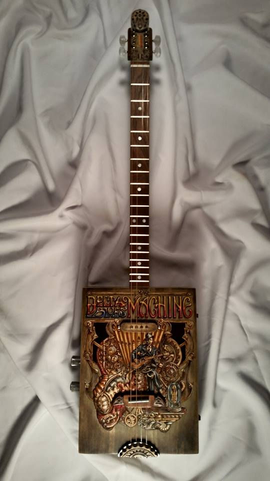 Thumbnail: The Delta Blues Machine