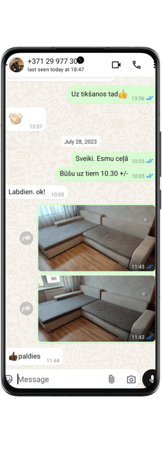 atsauksme no klienta