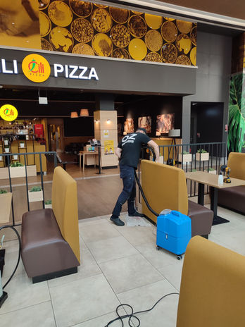 Mēbeļu ķīmiskā tīrīšana sia TIAMO