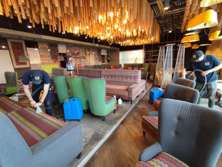 restorāna tīrīšana