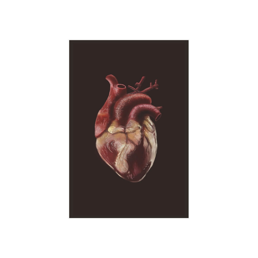 Thumbnail: Heart Illustration Print