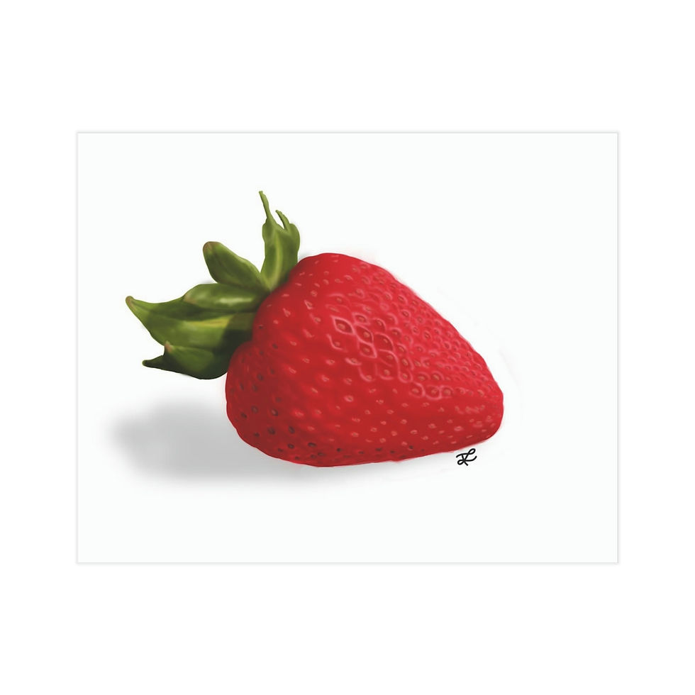 Thumbnail: Strawberry Print