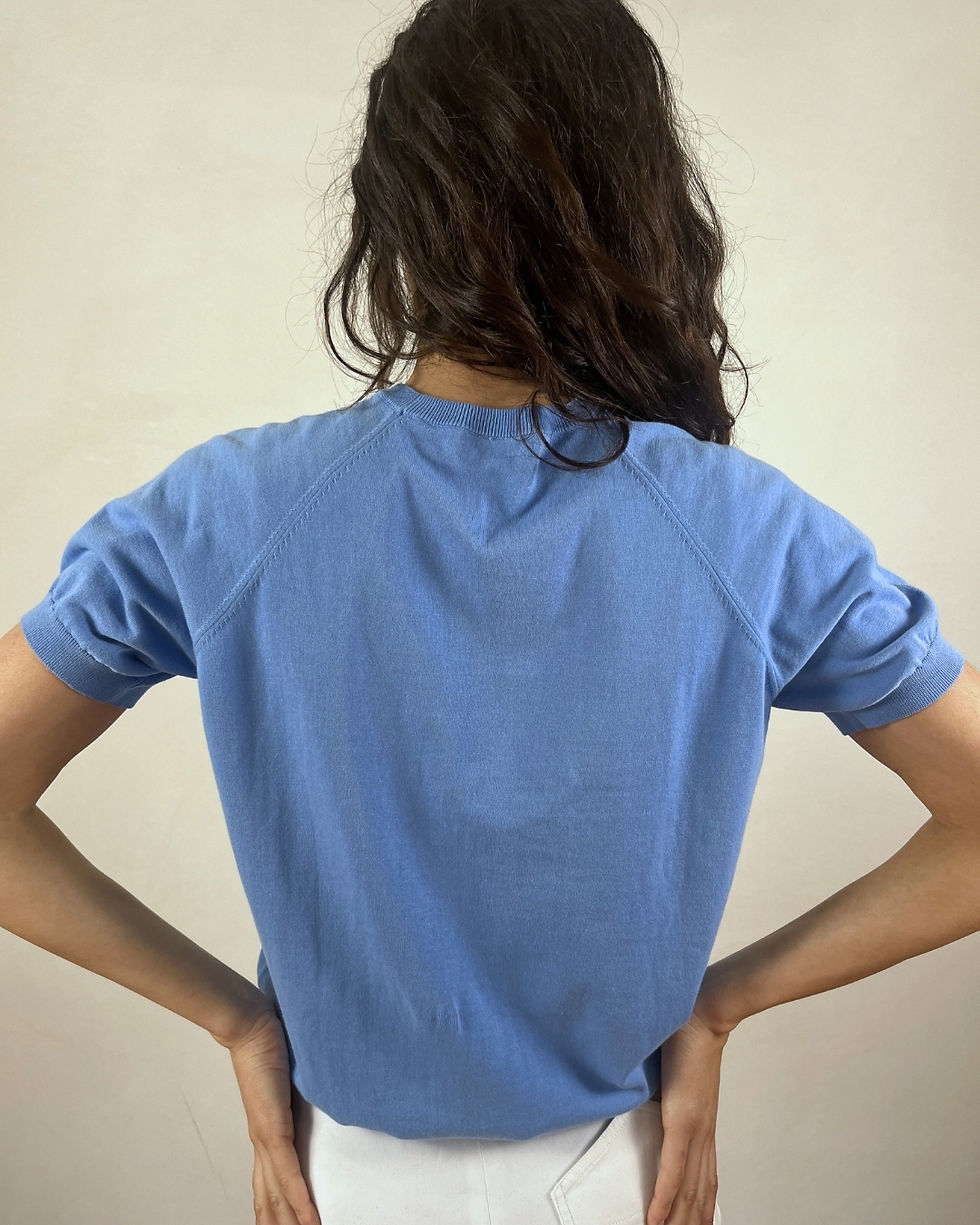 Miniatura: 82/26 PONNA - Maglia in cotone Loto
