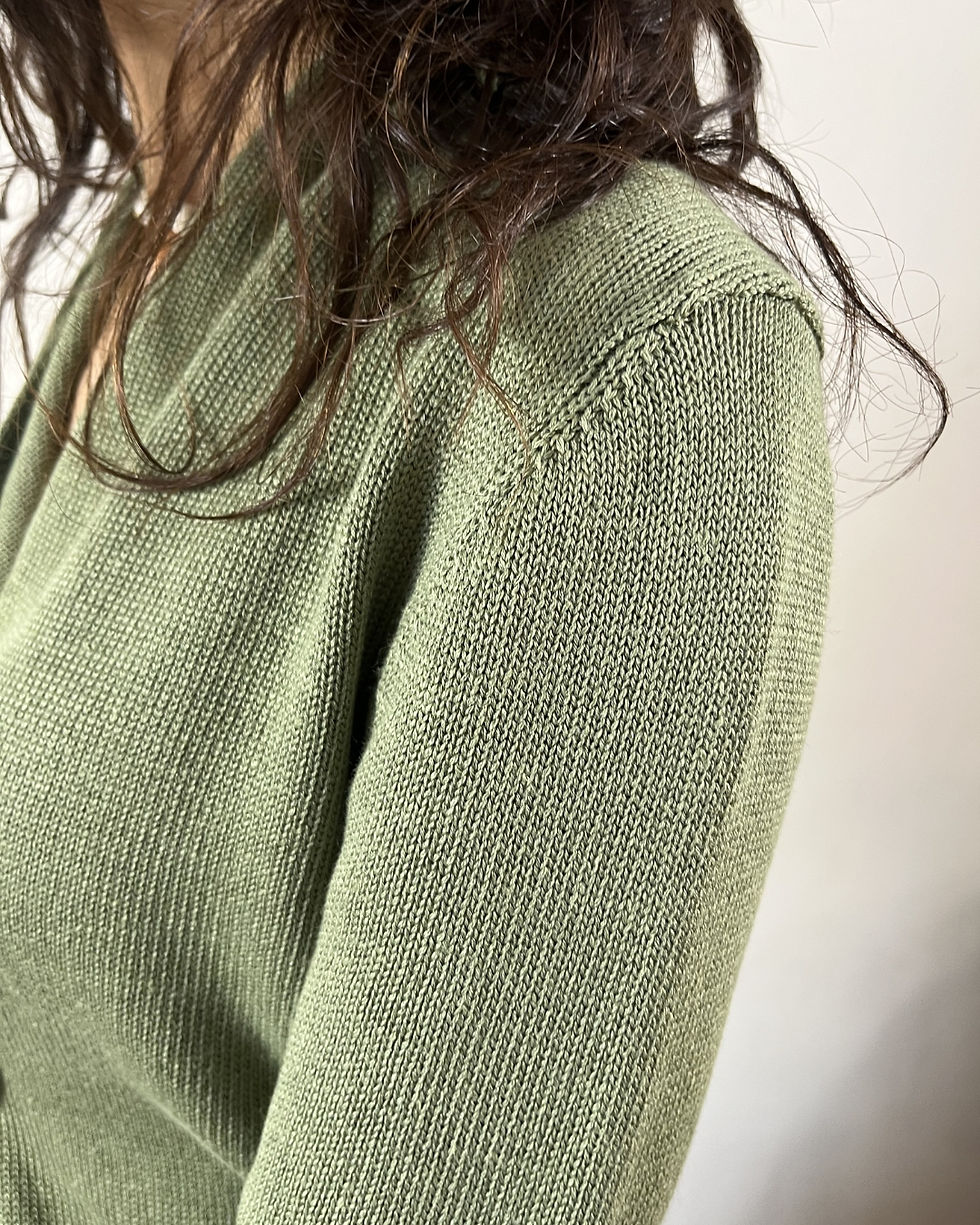 Miniatura: 66/26 GRANDOLA - Cardigan in Mango