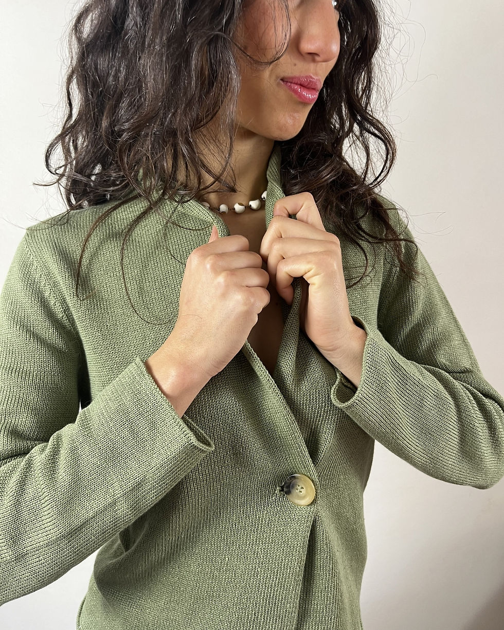 Miniatura: 66/26 GRANDOLA - Cardigan in Mango