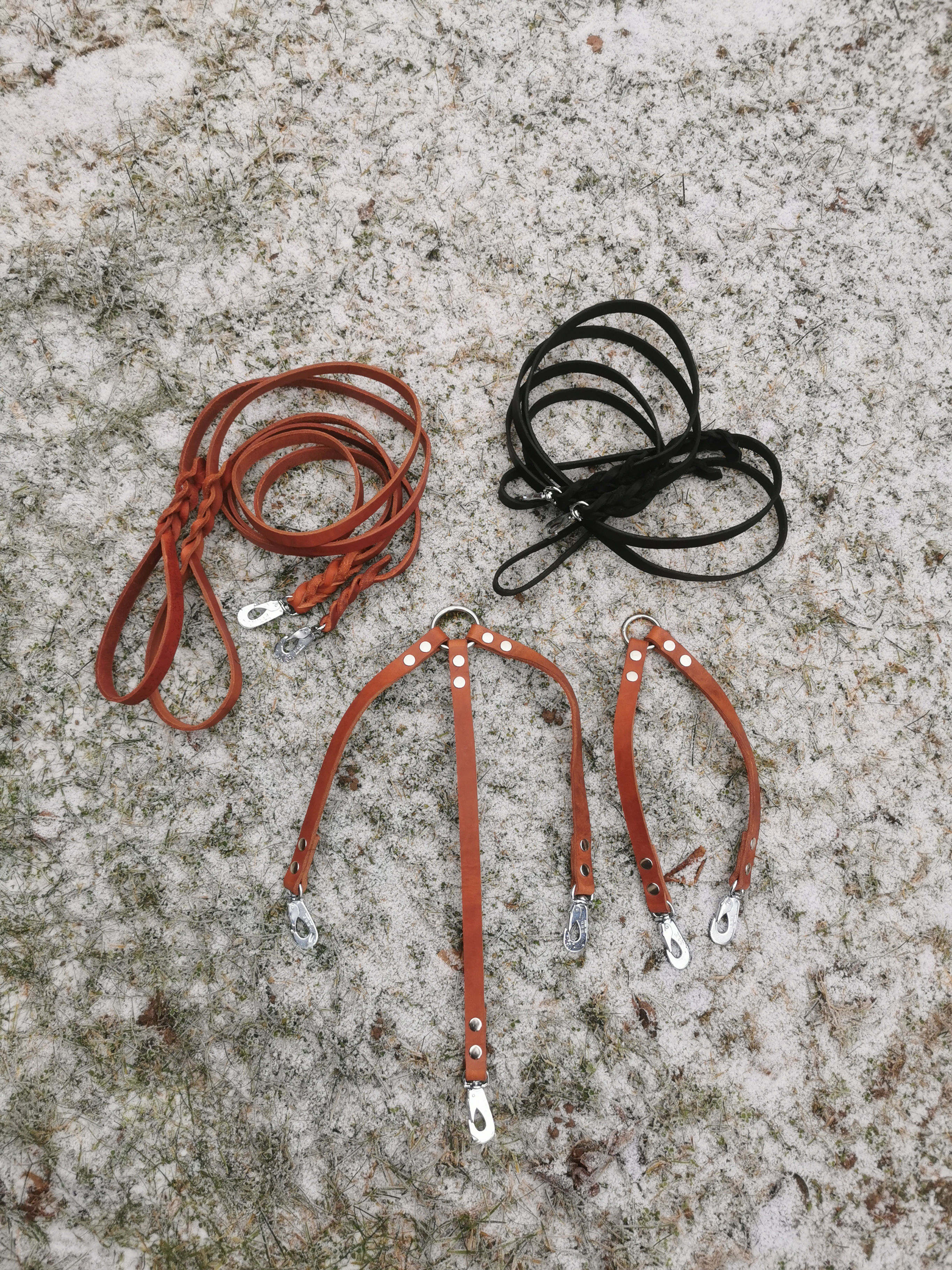 Tvillingkoppel – Läder