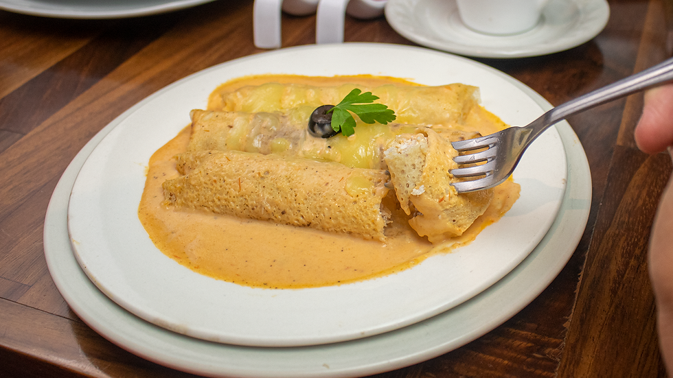 Crepas La Trattoria Tepic