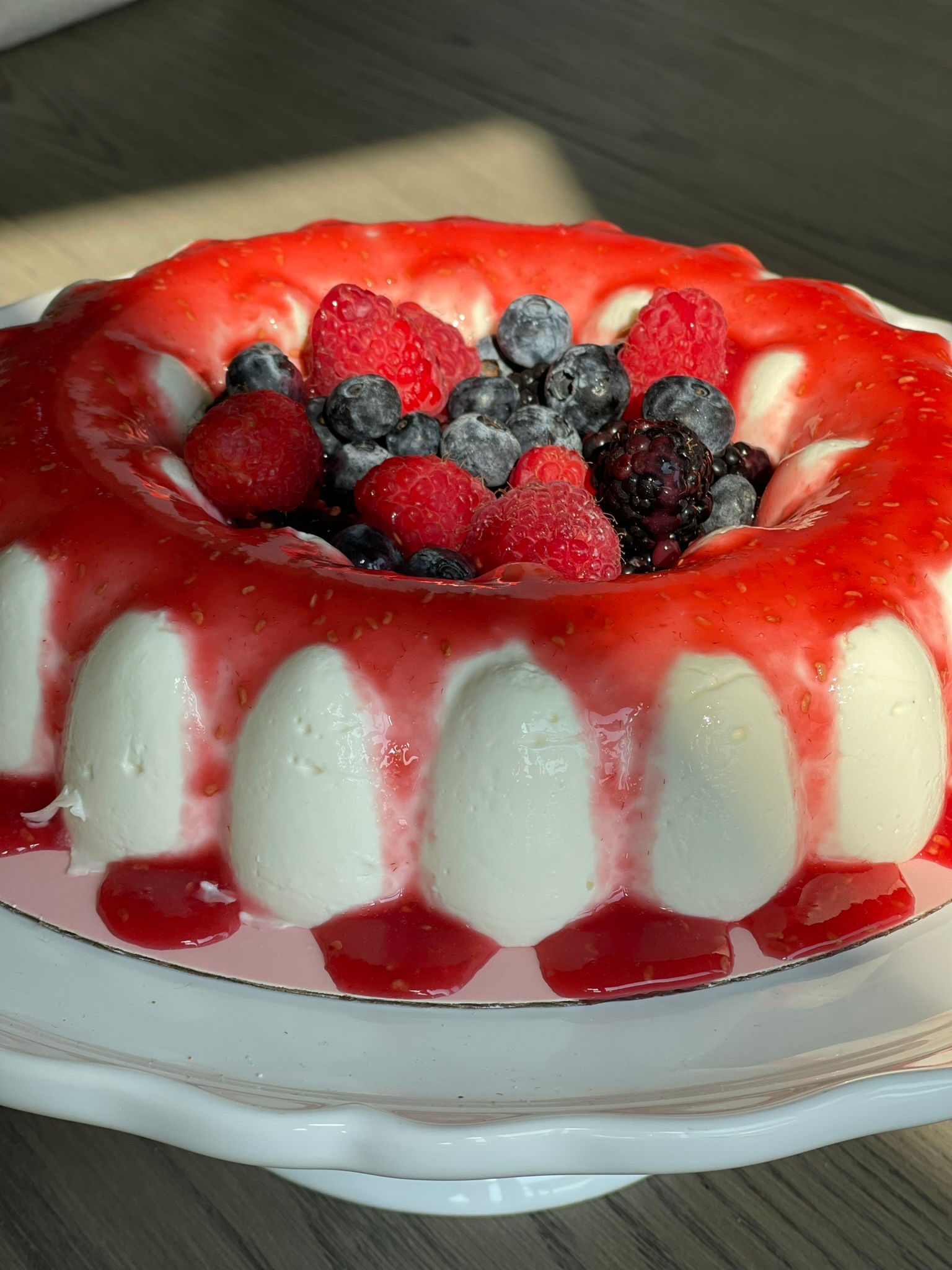 Greek Yogurt Jello