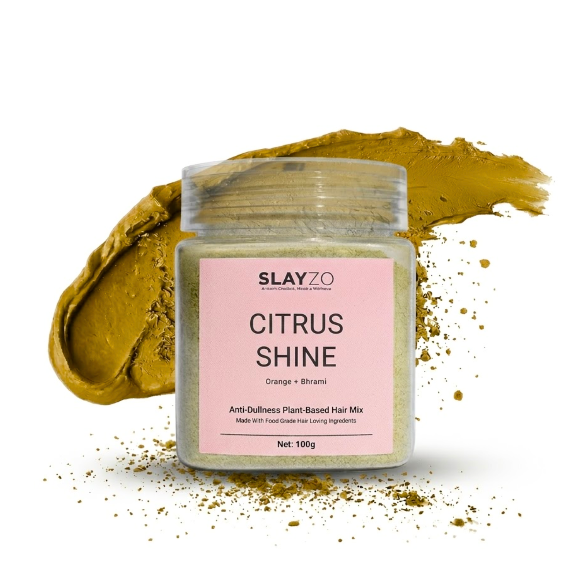 Citrus Shine – For Revitalising Hair & Enhancing Shine