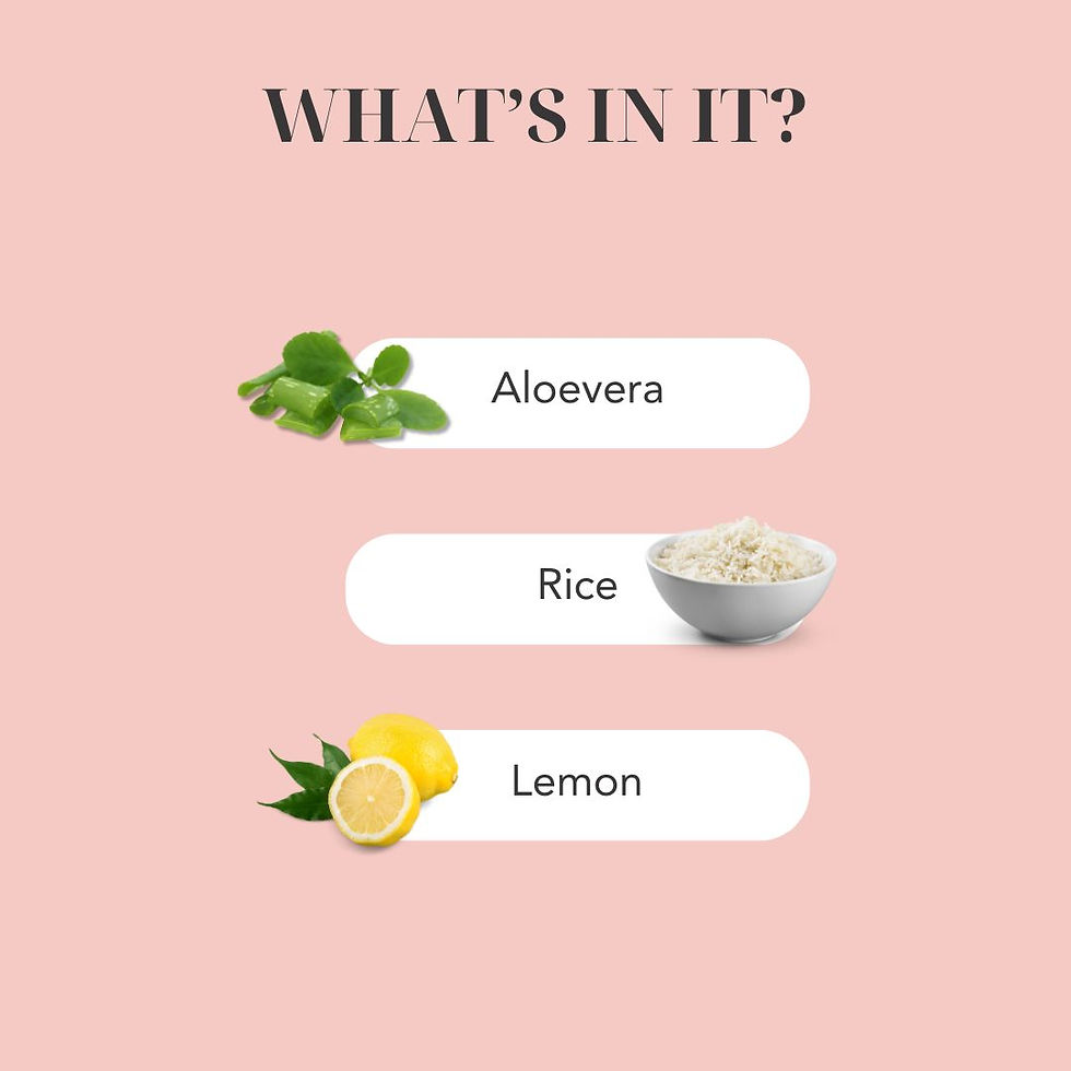 Thumbnail: Rice & Shine – For Intense Hydration & Smooth Texture