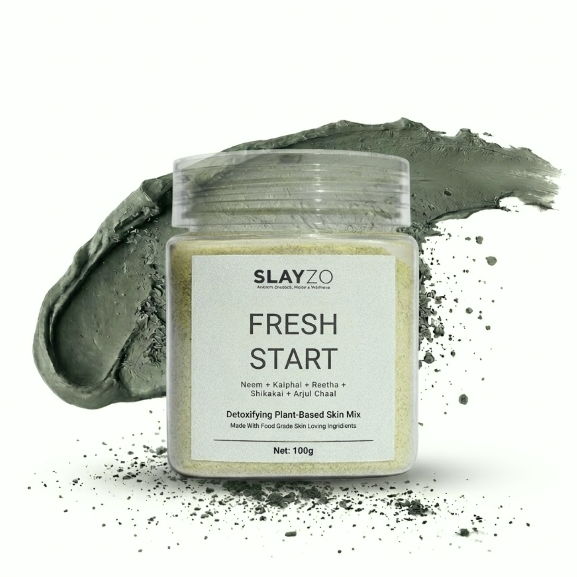 Fresh Start – For Purifying & Exfoliating Skin