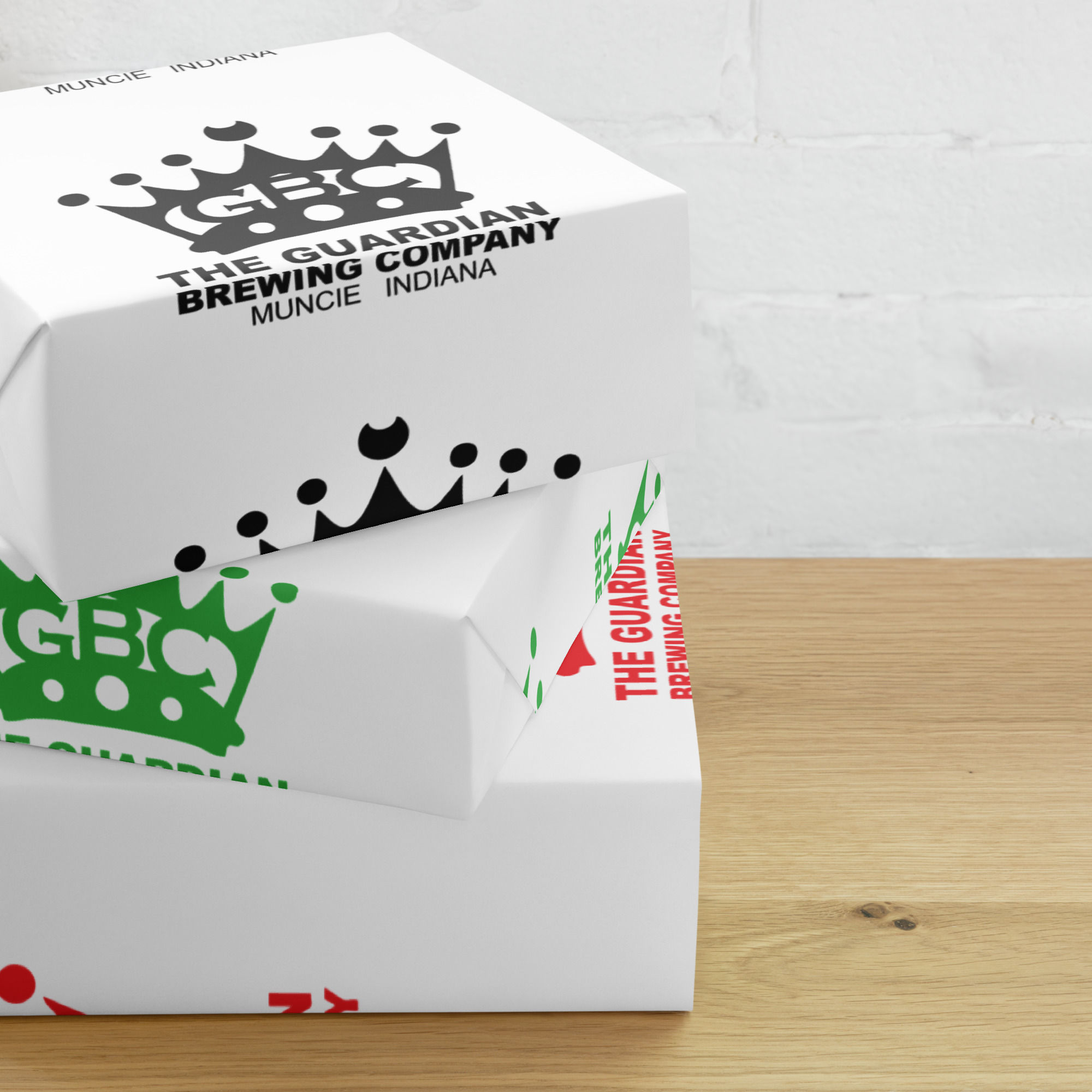 GBC Wrapping Paper Sheets