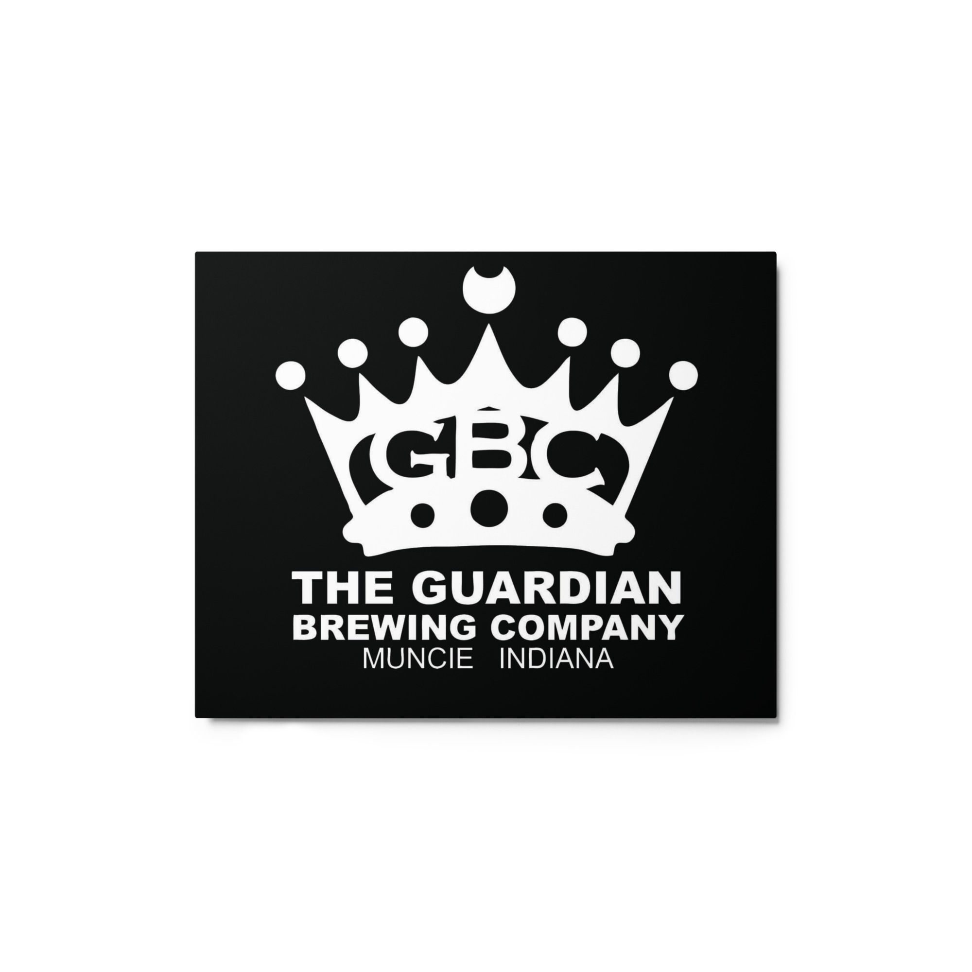 GBC Metal Tacker Sign