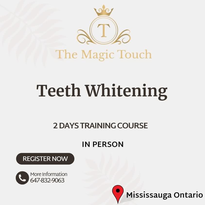 Teeth Whitening Training Course