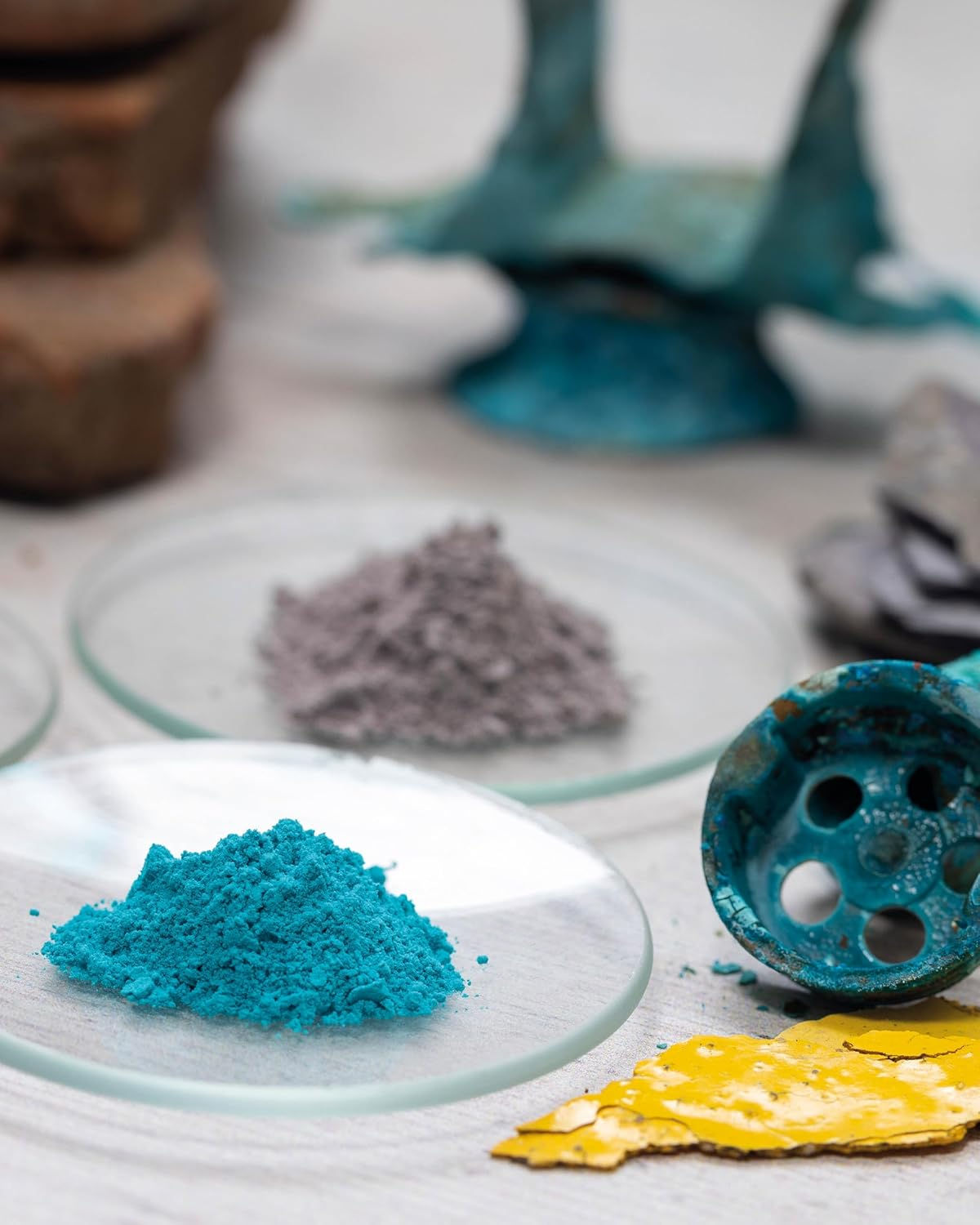 From Pigment to Painting | London Pigment X Paint & Draw Atelier