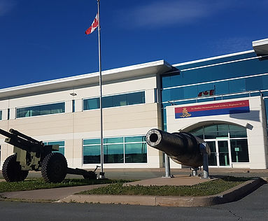 Armoury_of_1st_(Halifax-Dartmouth)_Field_Artillery_Regiment_-_1er_Régiment_d'artillerie_de