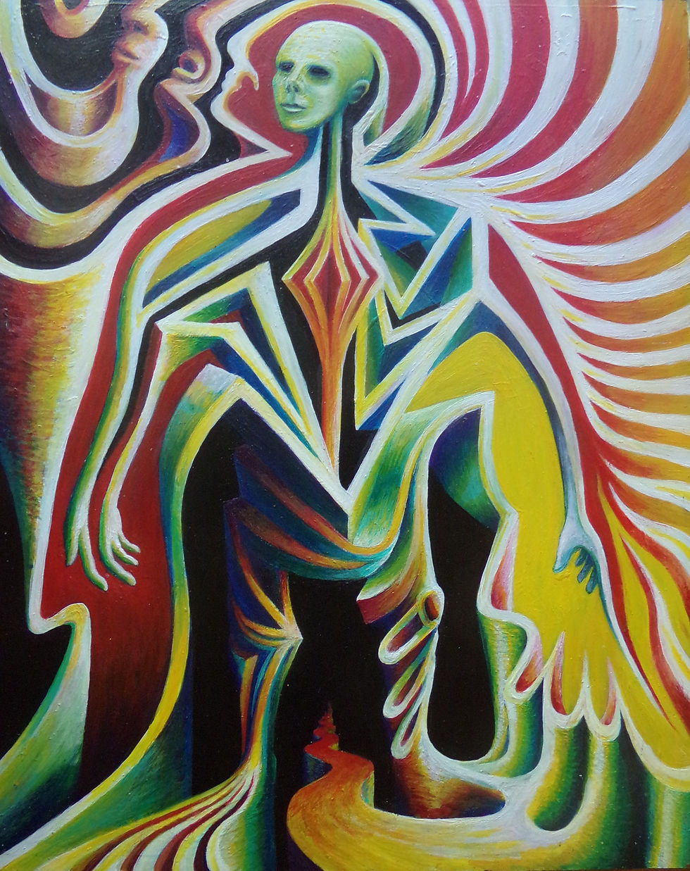 Man Standing Athwart History