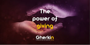 The power of giving...