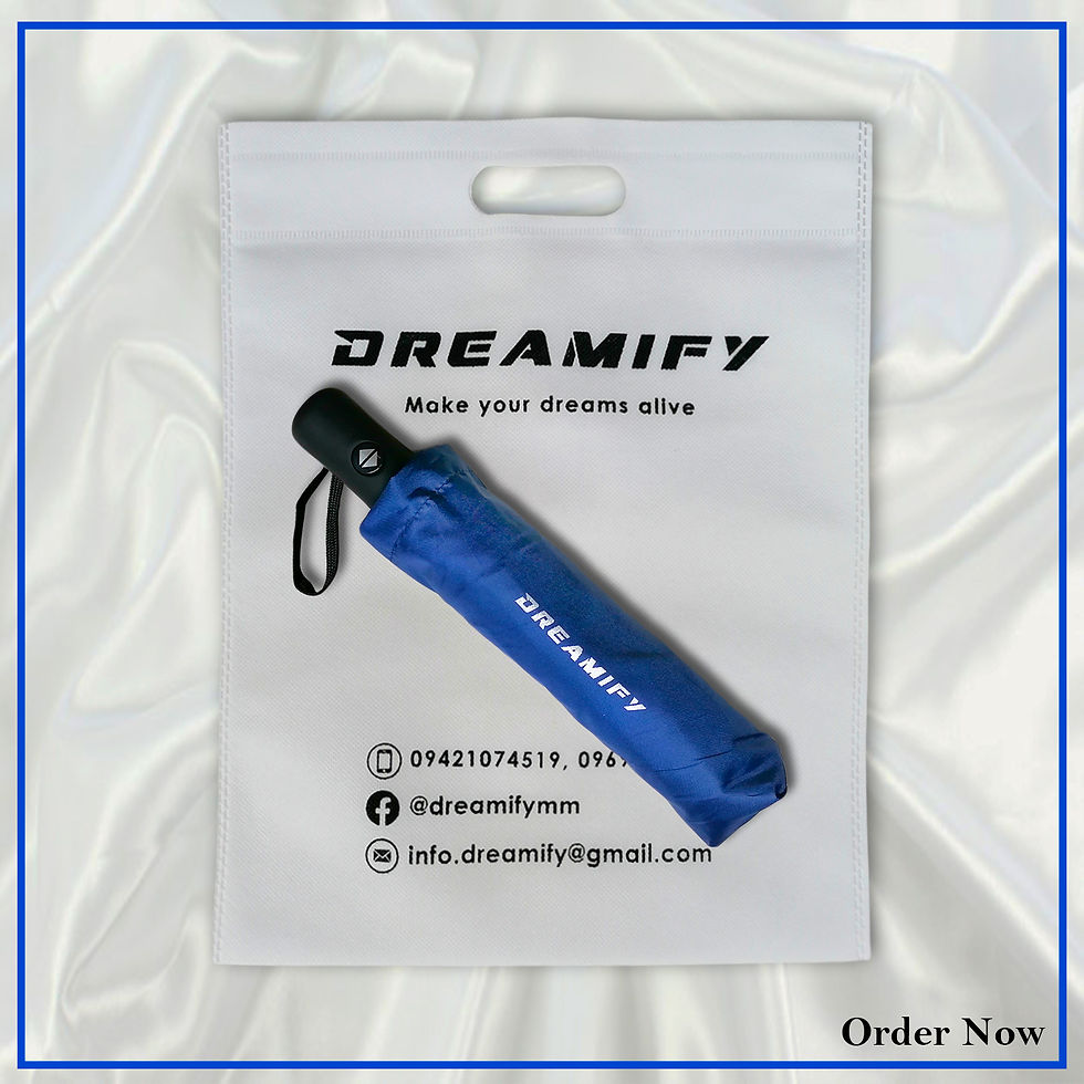 Thumbnail: Automatic Folding Umbrella 