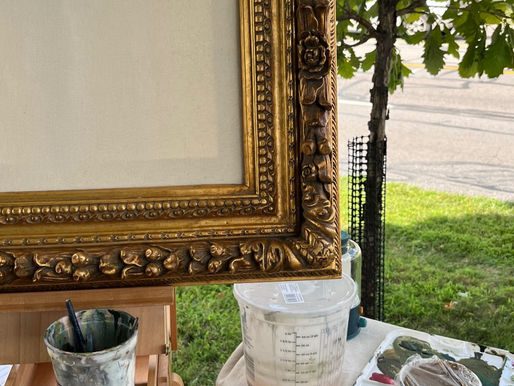 Market Hustle to Artistic Breakthrough: My Live Painting Journey