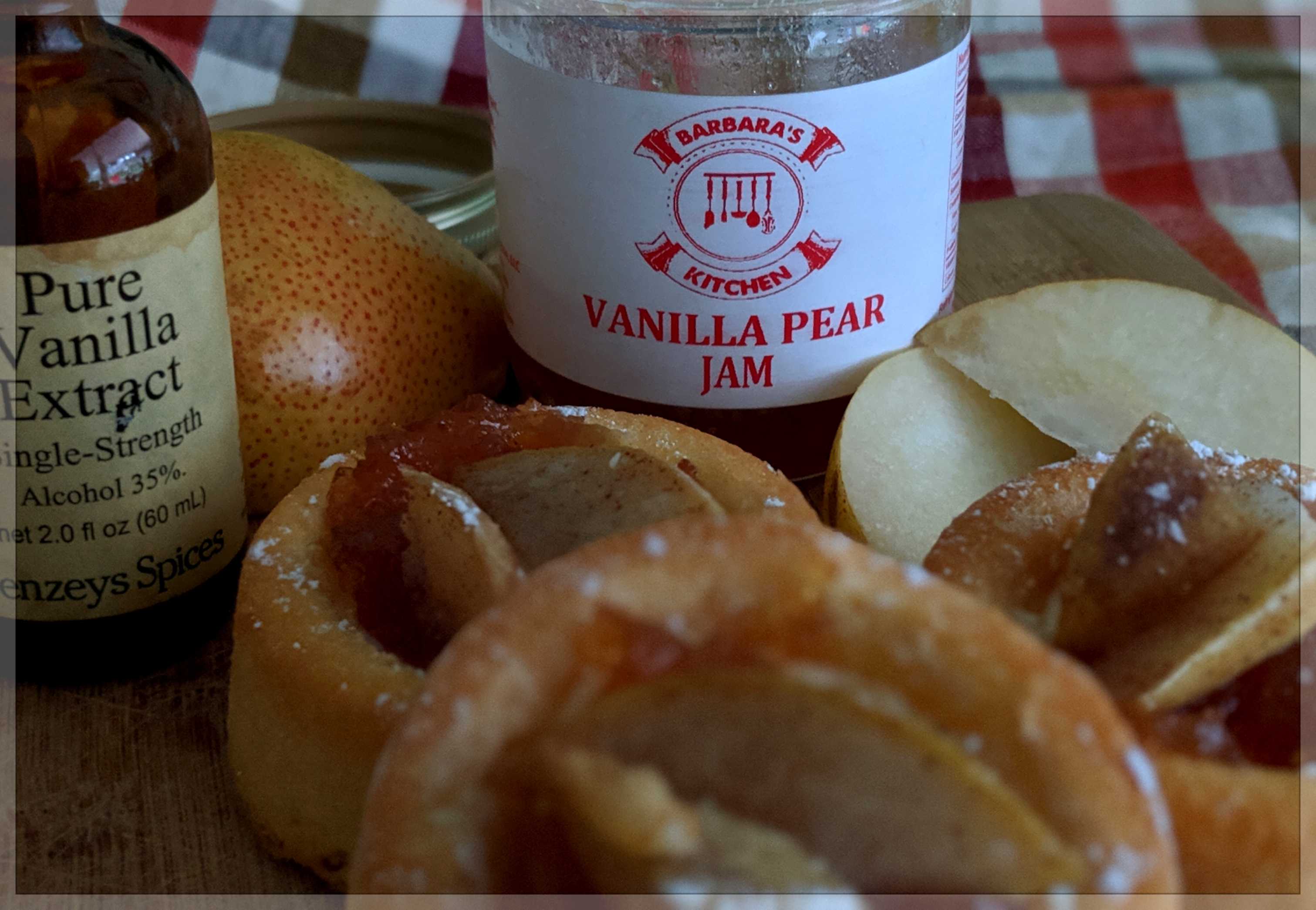 Arranged Food and Objects