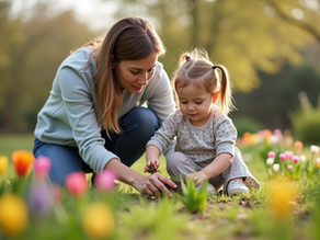 Spring Activities for Parents and Kids to Foster Connection and Co-Regulation
