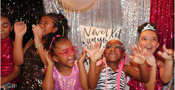Party Caboodle Sparkle, Glam, & Fun