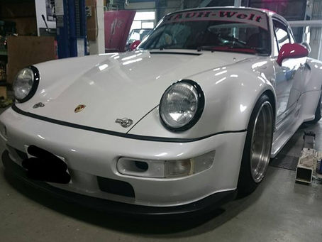ポルシェ 整備