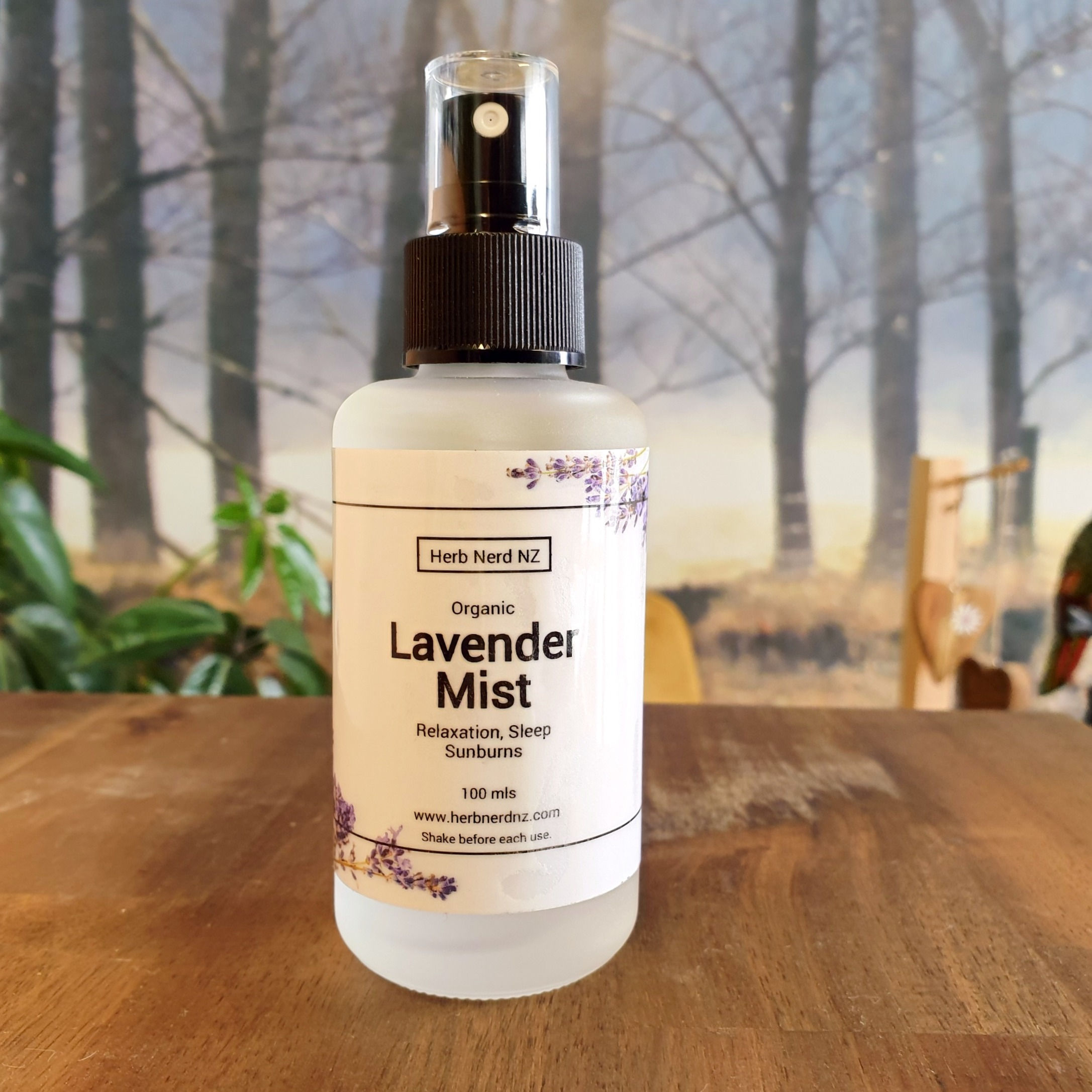 Lavender Mist, Organic