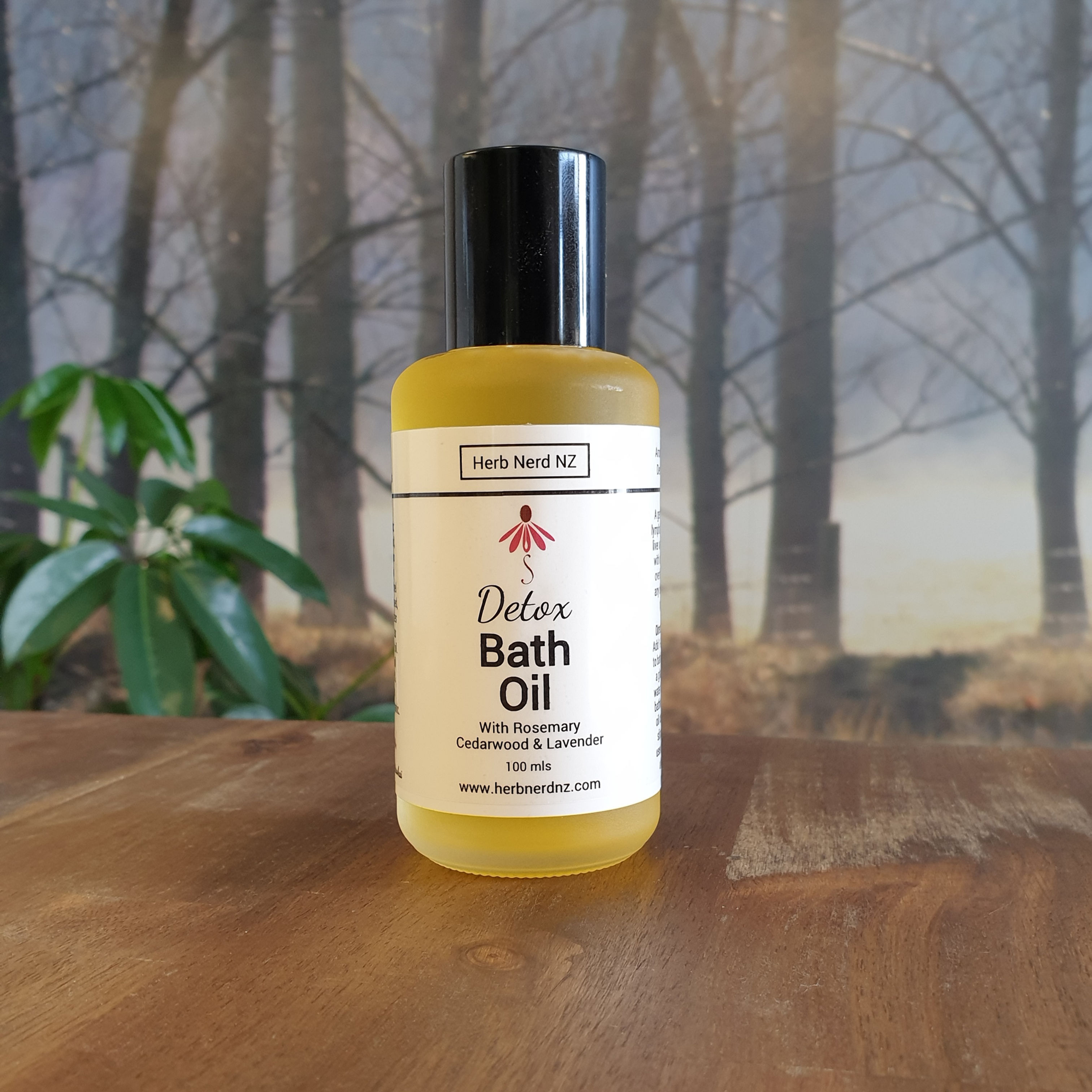 Bath & Body Oil, Organic