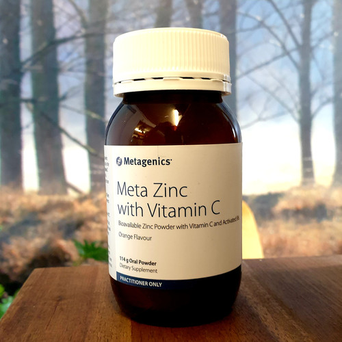 Meta Zinc with Vitamin C, Metagenics Herb Nerd NZ