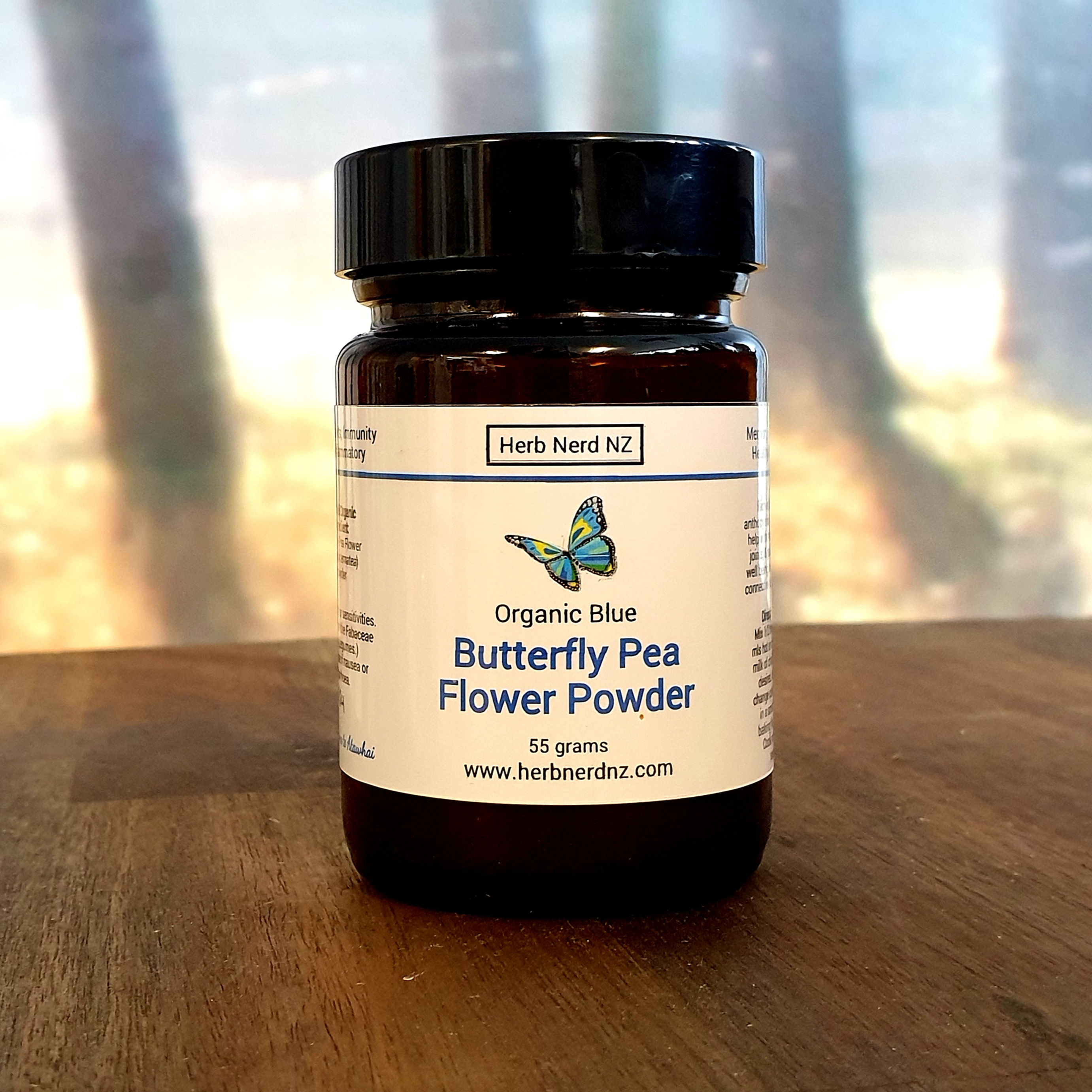 Butterfly Pea Flower Powder, Organic