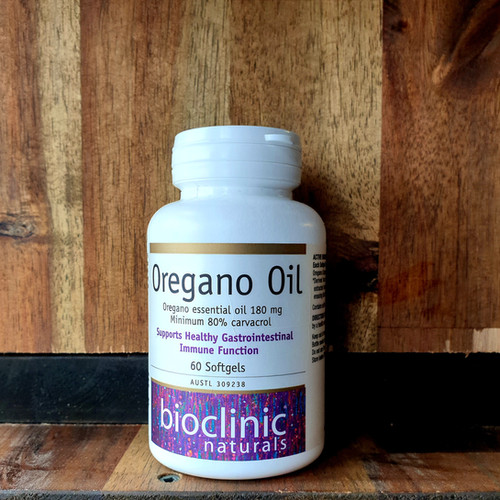 Oregano Oil Capsules Herb Nerd NZ