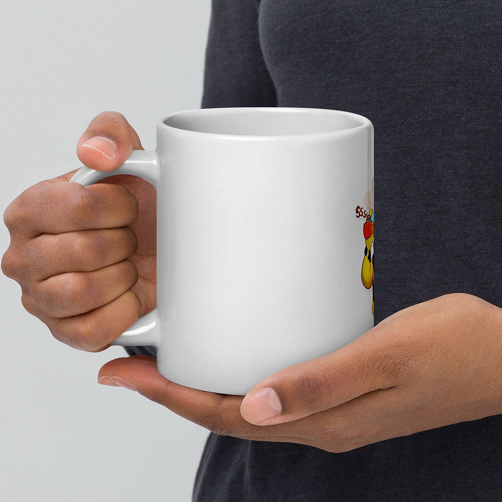 Thumbnail: White Glossy Mug