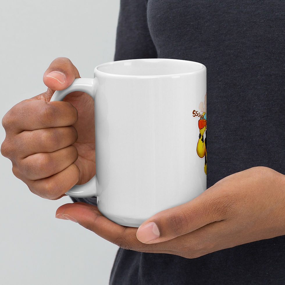 Thumbnail: White Glossy Mug