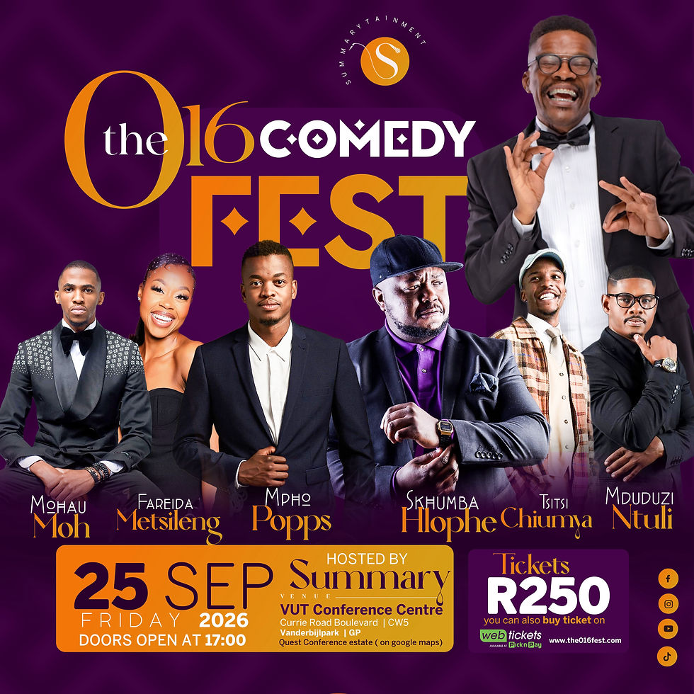 The 016 Comedy fest