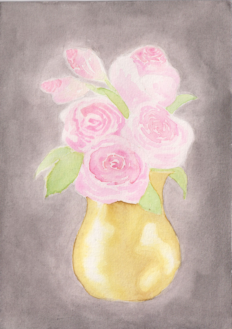 Roses and Gold