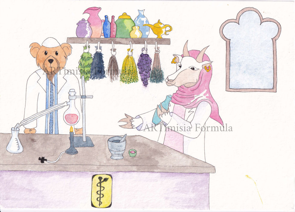 Making Medicines at the Apothecary