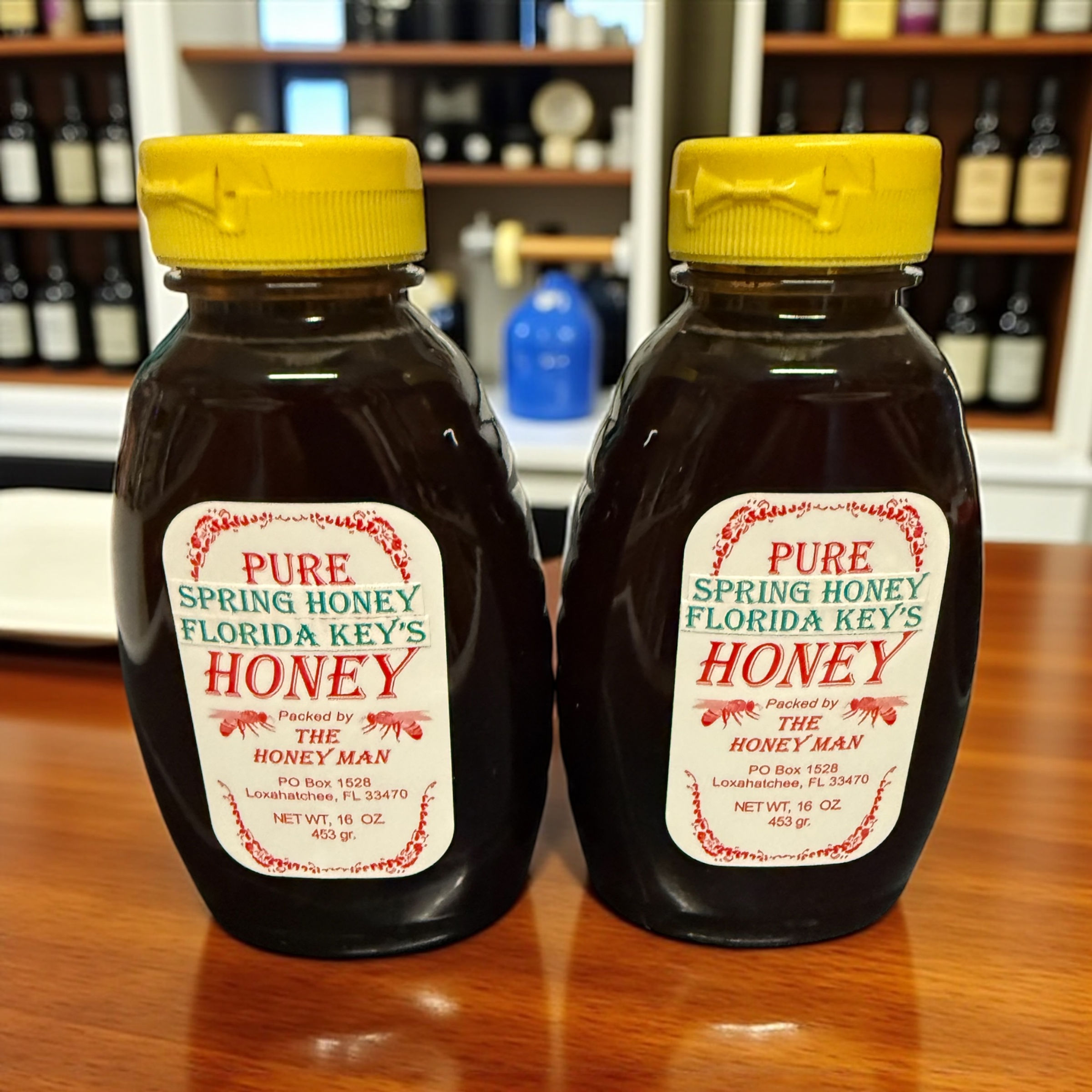 Florida Spring Keys Honey