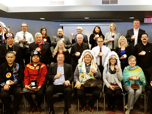 Historic MOU Signed: Southern Chiefs & Winnipeg METRO Region Mayors & Reeves