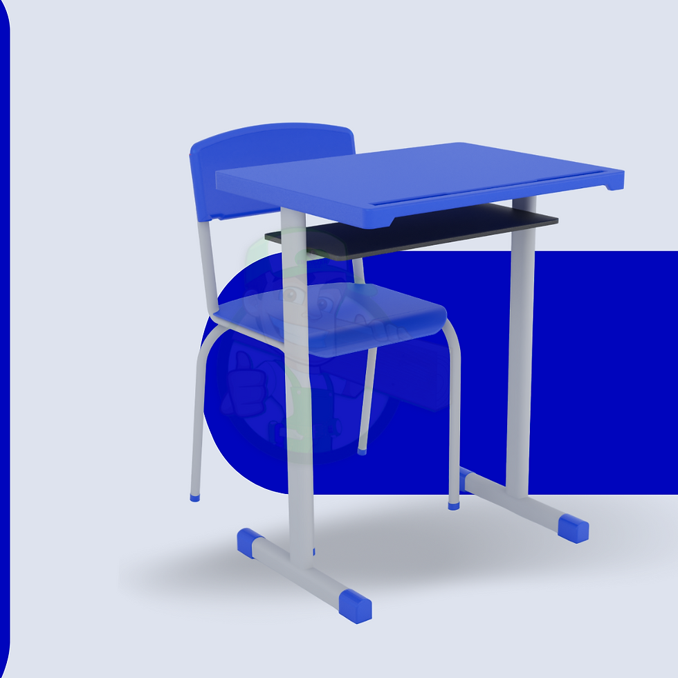 Conjunto escolar Azul FNDE CJA 06