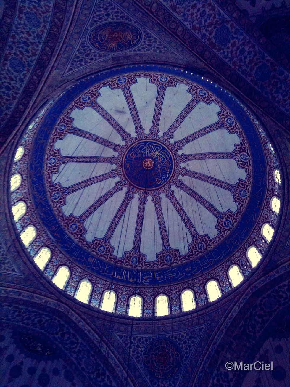 Blue moschee