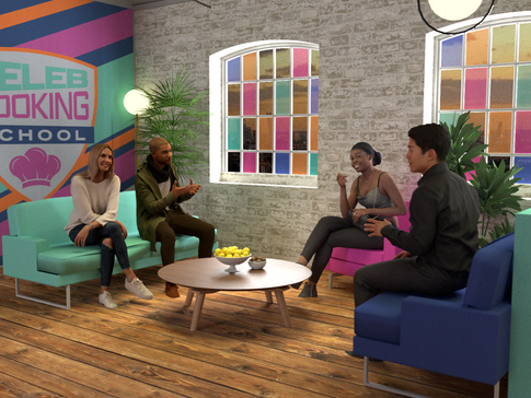 Celeb Cooking School