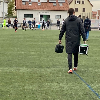 mobile Mannschaftsbetreuung