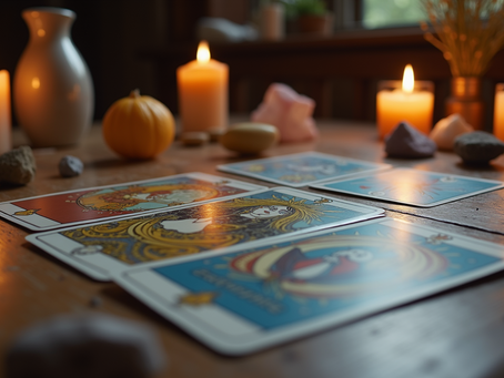 Unlock Your Spiritual Path with Tarot Readings
