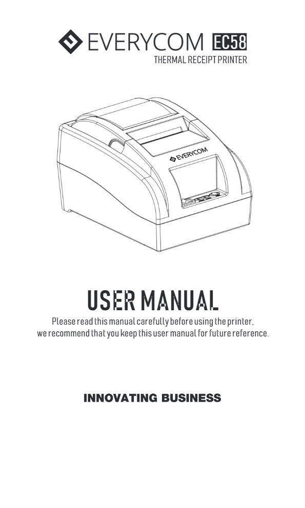EC58 USB Bluetooth Thermal Printer CSP Bank mTm Store